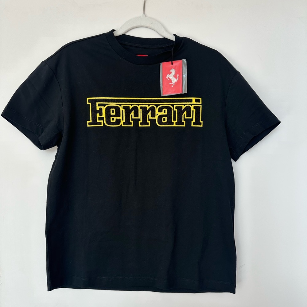 Ferrari Fluid Organic T-Shirt